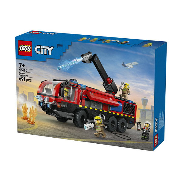 LEGO City Camión de Bomberos Aeroportuario 60499