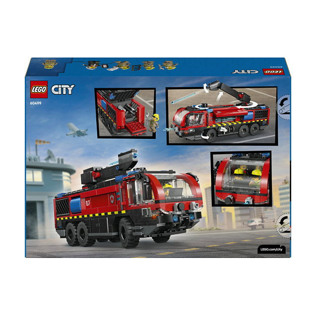 LEGO City Camión de Bomberos Aeroportuario 60499