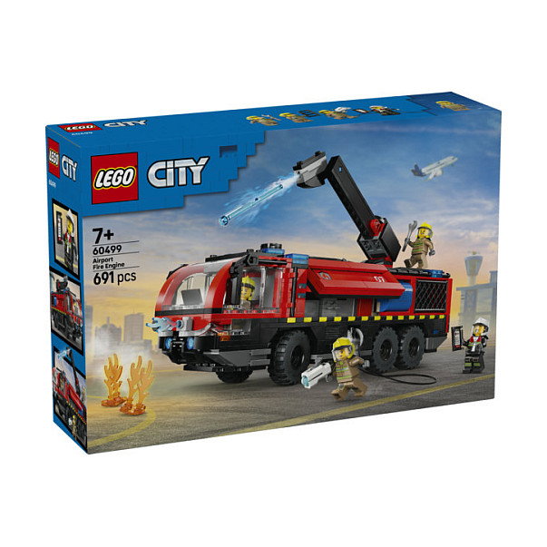 LEGO City Camión de Bomberos Aeroportuario 60499
