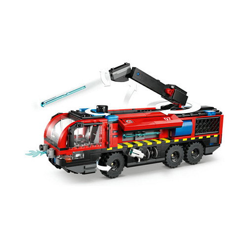 LEGO City Camión de Bomberos Aeroportuario 60499