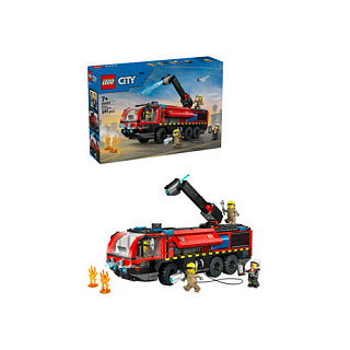 LEGO City Camión de Bomberos Aeroportuario 60499