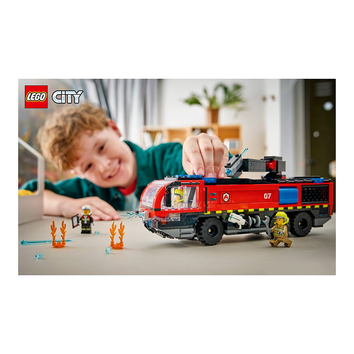 LEGO City Camión de Bomberos Aeroportuario 60499