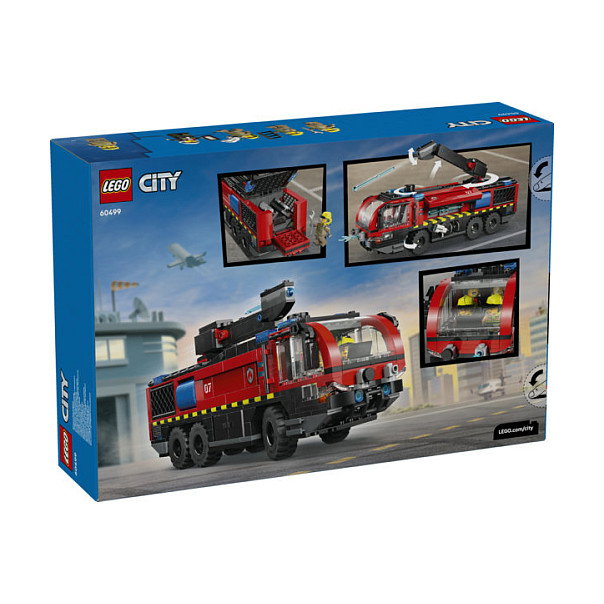 LEGO City Camión de Bomberos Aeroportuario 60499