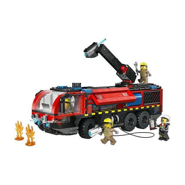 LEGO City Camión de Bomberos Aeroportuario 60499