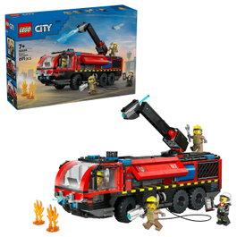 LEGO City Camión de Bomberos Aeroportuario 60499