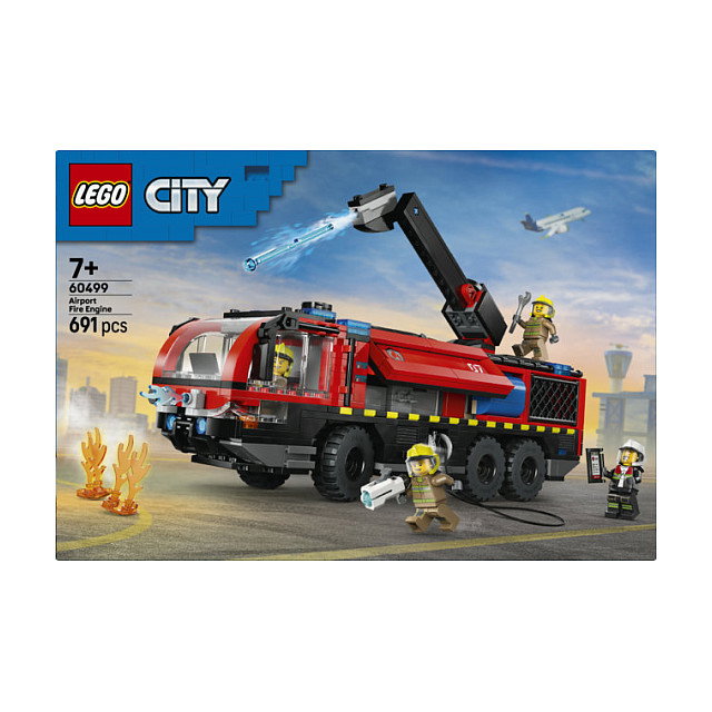 LEGO City Camión de Bomberos Aeroportuario 60499