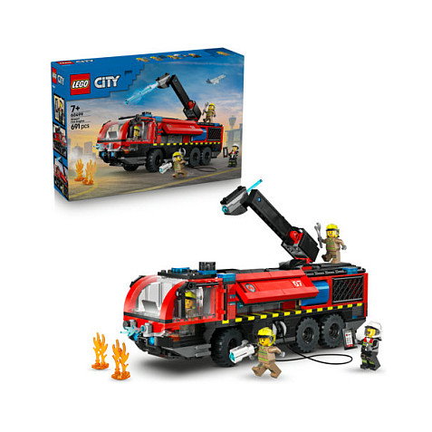 LEGO City Camión de Bomberos Aeroportuario 60499