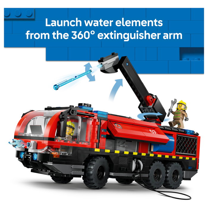 LEGO City Camión de Bomberos Aeroportuario 60499