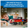 LEGO City Camión de Bomberos Aeroportuario 60499