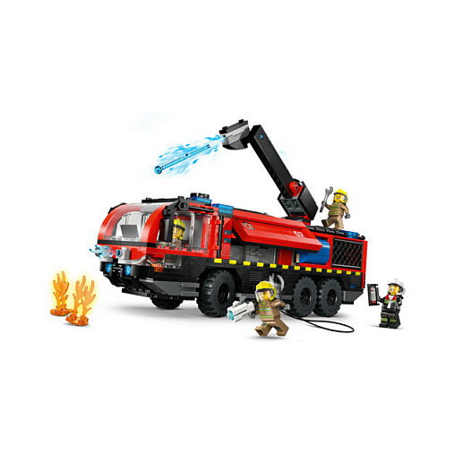 LEGO City Camión de Bomberos Aeroportuario 60499