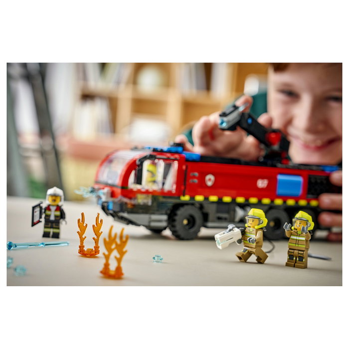 LEGO City Camión de Bomberos Aeroportuario 60499