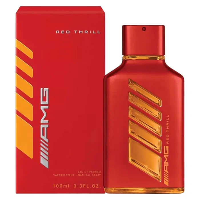 Mercedes-Benz AMG Red Thrill Agua de perfume 100 ml