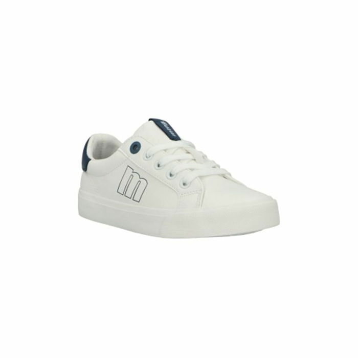 Zapatillas Casual Mustang Emi Infantil Walk Blanco