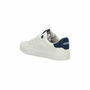 Zapatillas Casual Mustang Emi Infantil Walk Blanco