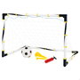CB Toys Set de Fútbol Sport Football con Portería Plegable, Balón e Hinchador