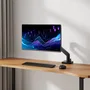 ACT Brazo para monitor AC8340 para 49 pulgadas con resorte de gas