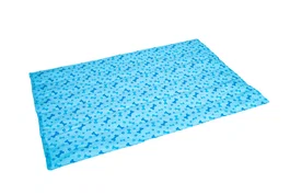 Freedog Cama Refrigerante Aluminium Bones Azul 65x50 cm Recycled