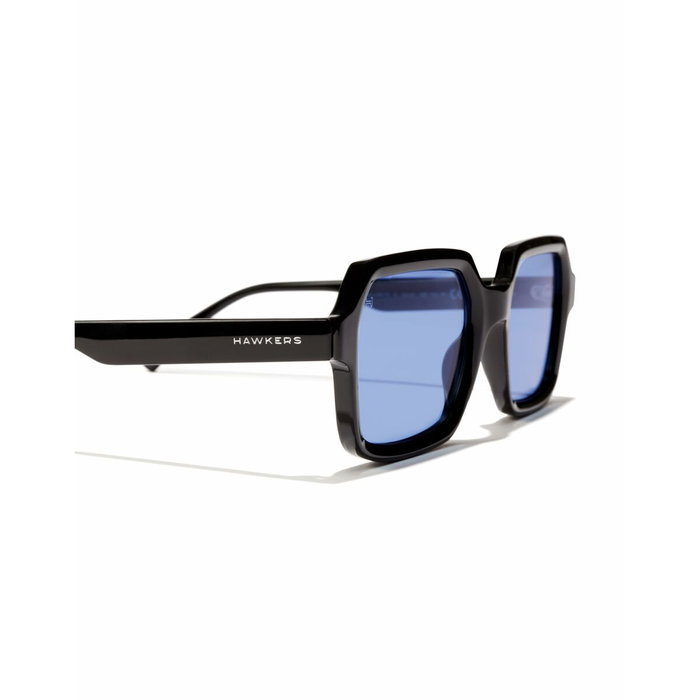 Hawkers MINIMAL MAX Gafas de Sol Unisex #Black Blueberry Escudo Tritan Renew 1 u