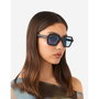 Hawkers MINIMAL MAX Gafas de Sol Unisex #Black Blueberry Escudo Tritan Renew 1 u
