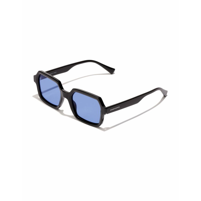 Hawkers MINIMAL MAX Gafas de Sol Unisex #Black Blueberry Escudo Tritan Renew 1 u