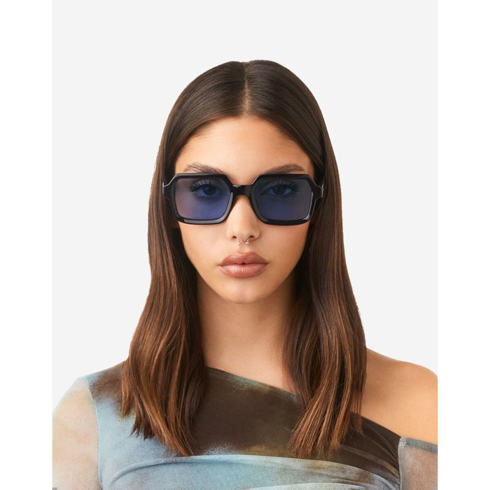 Hawkers MINIMAL MAX Gafas de Sol Unisex #Black Blueberry Escudo Tritan Renew 1 u