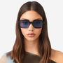 Hawkers MINIMAL MAX Gafas de Sol Unisex #Black Blueberry Escudo Tritan Renew 1 u