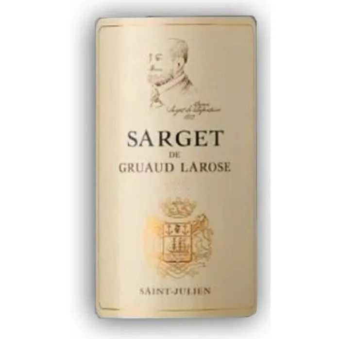 Sarget de Gruaud Larose 2021 Saint-Julien - Vino tinto Burdeos