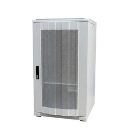 ALLNET Armario de red 19 pulg. 22HE B600/T1200mm puertas perforadas gris claro SNB-Serie