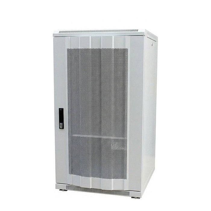 ALLNET Armario de red 19 pulg. 22HE B600/T1200mm puertas perforadas gris claro SNB-Serie ALLNET Armario de red 19 pulg. 22HE B600/T1200mm puertas perforadas gris claro SNB-Serie