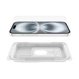 Belkin ScreenForce UltraGlass2 para iPhone 15/16 y 14 Pro