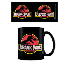 Pyramid Taza Logo Jurassic Park Cerámica Capacidad 315ml