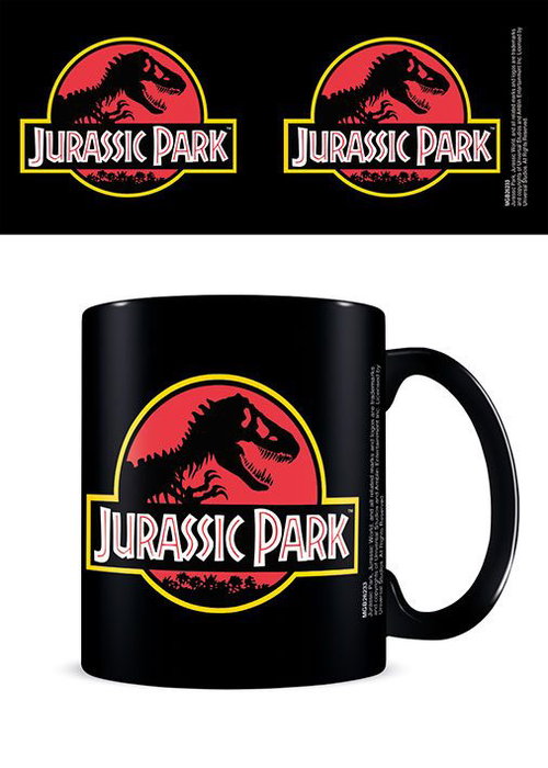 Pyramid International Taza Jurassic Park Classic Logo 315ml