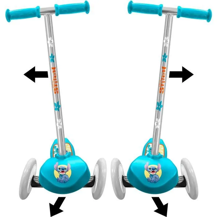 Disney Patinete 3 Ruedas Dirección DIS3496276260458 Stitch