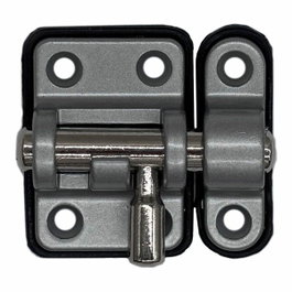 Edm Pasador reforzado base plástica 20 mm cromo mate