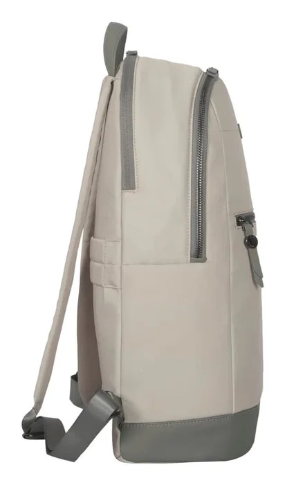 Targus TBB65013GL Mochila para Portátil 16" Ávila - French Oak, Compartimento Acolchado, Material Reciclado 14 Botellas, Impermeable, Unisex