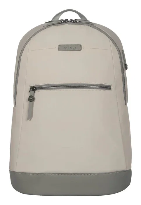 Targus TBB65013GL Mochila para Portátil 16" Ávila - French Oak, Compartimento Acolchado, Material Reciclado 14 Botellas, Impermeable, Unisex