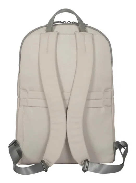 Targus TBB65013GL Mochila para Portátil 16" Ávila - French Oak, Compartimento Acolchado, Material Reciclado 14 Botellas, Impermeable, Unisex