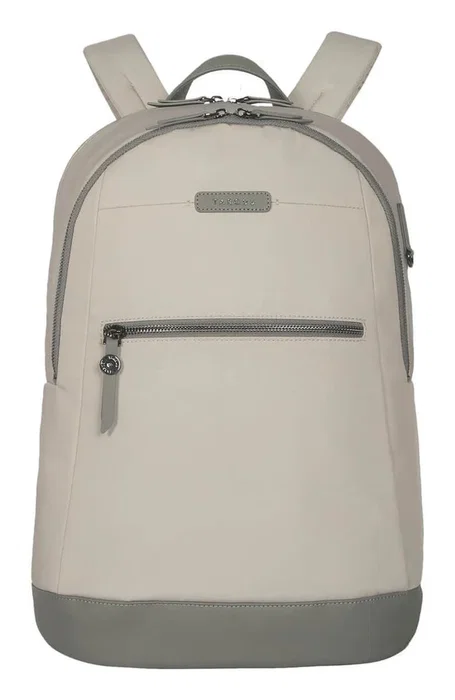 Targus TBB65013GL Mochila para Portátil 16" Ávila - French Oak, Compartimento Acolchado, Material Reciclado 14 Botellas, Impermeable, Unisex