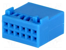 4CARMEDIA Contenedor de conector Quadlock de 12 pines para VW 2011->