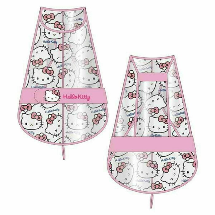 Cerdá Impermeable Ajustable Hello Kitty Rosa Talla L
