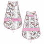 Cerdá Impermeable Ajustable Hello Kitty Rosa Talla L