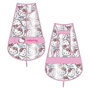Hello Kitty Impermeable Ajustable para Perro Talla L