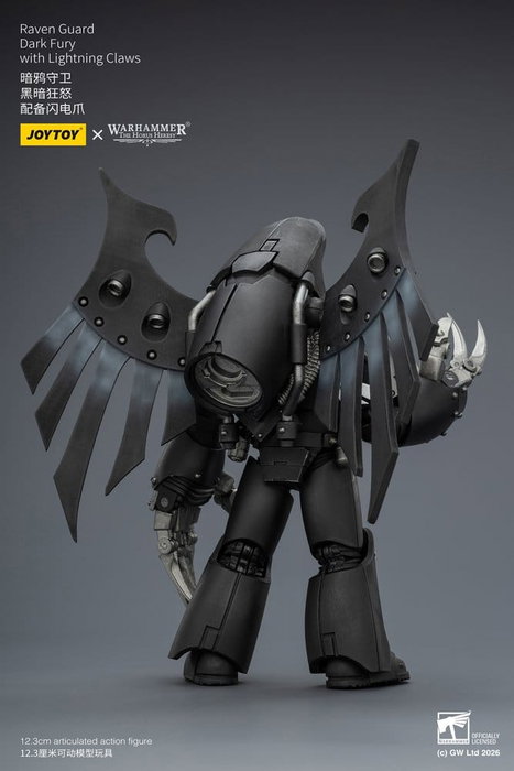 Joy Toy (CN) Warhammer 40,000 Figura Raven Guard Dark Fury 12 cm