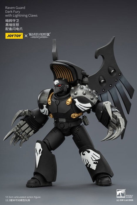 Joy Toy (CN) Warhammer 40,000 Figura Raven Guard Dark Fury 12 cm