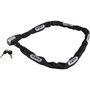 Abus Catena 6806K/110 BK Cadena de Seguridad para Bicicleta, 110 cm, Negro