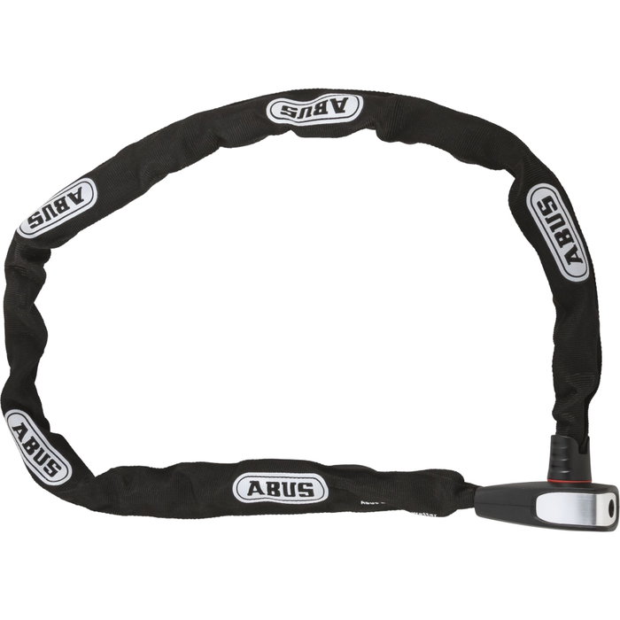 Abus Catena 6806K/110 BK Cadena de Seguridad para Bicicleta, 110 cm, Negro Abus Catena 6806K/110 BK Cadena de Seguridad para Bicicleta, 110 cm, Negro