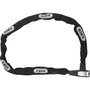 Abus Catena 6806K/110 BK Cadena de Seguridad para Bicicleta, 110 cm, Negro