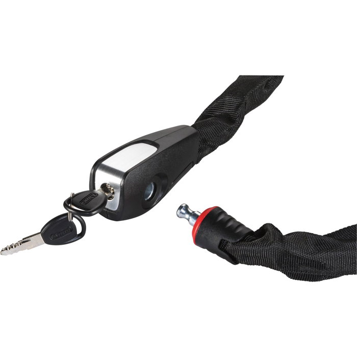 Abus Catena 6806K/110 BK Cadena de Seguridad para Bicicleta, 110 cm, Negro Abus Catena 6806K/110 BK Cadena de Seguridad para Bicicleta, 110 cm, Negro