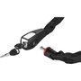 Abus Catena 6806K/110 BK Cadena de Seguridad para Bicicleta, 110 cm, Negro