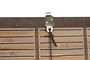 DKD Home Decor Estor Tropical 2 x 230 x 120 cm Bambú Marrón Oscuro